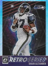 Shaun Alexander 2021 Donruss Optic #RS-SA Retro Series Seattle Seahawks