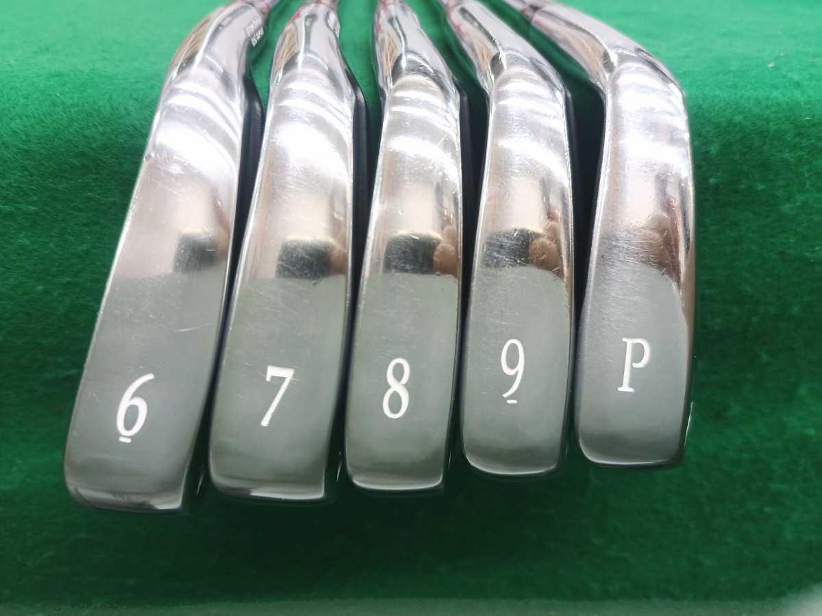 Golf Iron Set Mizuno Pro 719 2018 KBS TOUR 120 (S) 5pcs 6-P JAPAN