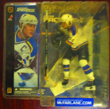 Chris Pronger, St. Louis Blues, 2001, Sports Picks by McFarlane