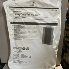 Cardinal Health Convertors Heavy Duty Table Cover. 60in x 90in REF 8186 Lot Of 5