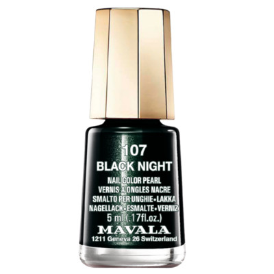 Mavala Nagellack Techni-Color's Black Night 5 ml