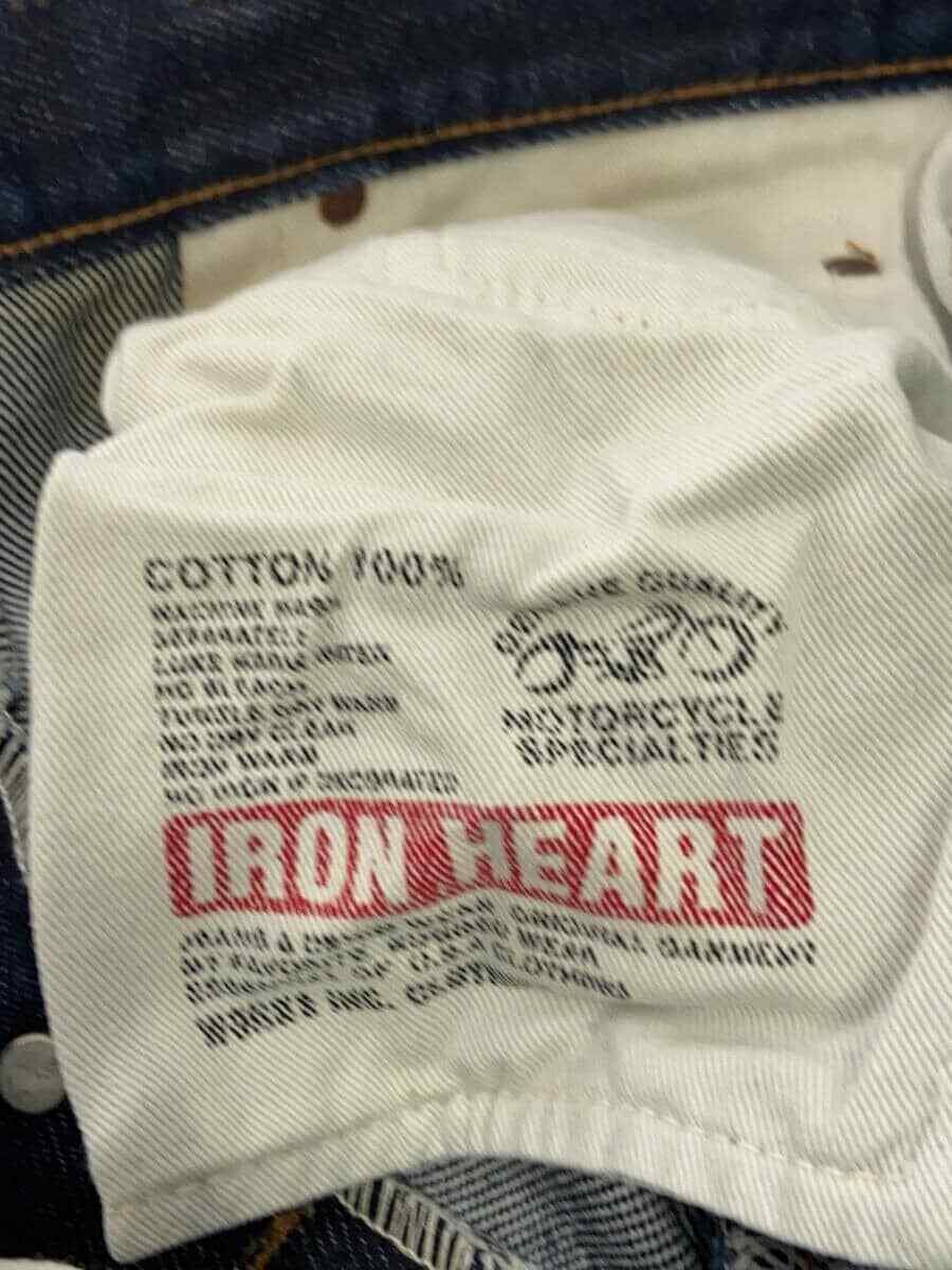 パンツ IRON HEART21ozEXTRAHEAVYDENIM LOT461w31 IRON HEART 21oz EXTRA HEAVY DENIM Denim Pants Size 30 Indigo 461