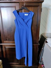 Eliza J Royal Blue Midi Dress 2