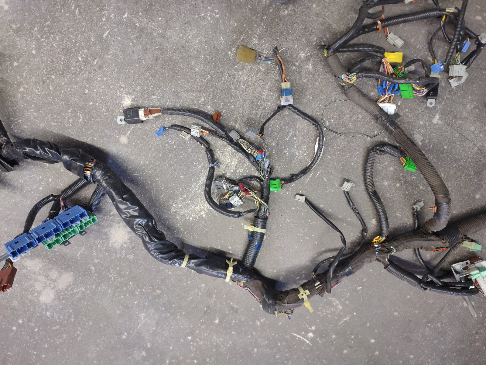Chassis Body Floor Wiring Harness  Honda Acura NSX 91-94 Automatic