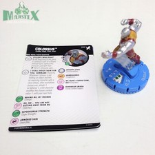 Heroclix Wolverine vs Cylcops Regenesis set Colossus 012 Gravity Feed w/card 