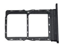 OEM HONOR PLAY 40 PLUS REPLACEMENT BLACK DUAL SD SIM CARD HOLDER TRAY