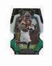 2022 Select Premier Level #198 TERRY MCLAURIN Black and Green Die-Cut Prizm