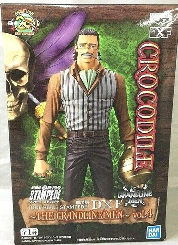 Banpresto Sir Crocodile Figure One Piece Stampede Dxf The Grandline Men Vol 4 Ebay