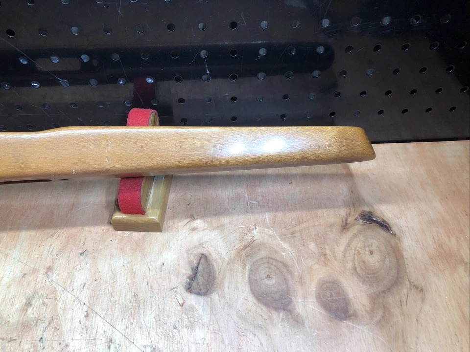 DE COLECCIÓN SEARS Modelo 2C Nº: 273.27510 22lr 22 s.l. lr. BONITO STOCK MADERA ORIGINAL Foto 4 de 4