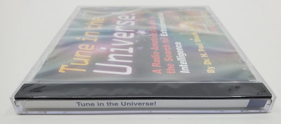 Tune In The Universe Multimedia CD SETI League *NEW SEALED ARRL H. Paul Shuch - Image 3 of 4
