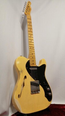 Fender Custom Shop NAMM Limited Telecaster Thinline Heavy Relic USA 2018 Guitar