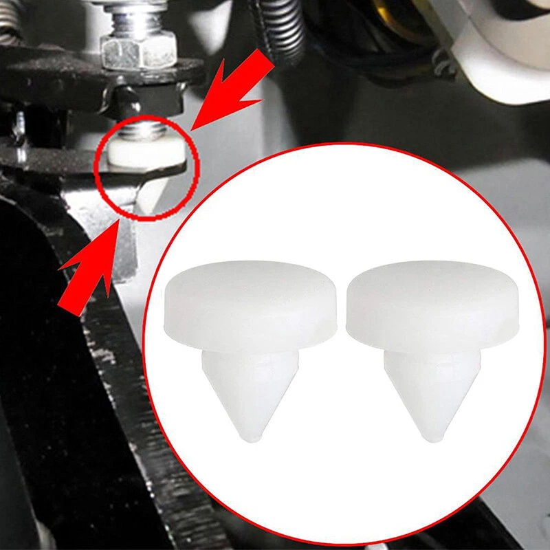 Par de elementos de embrague de freno para Honda Civic Accord CR-V pastillas de tope de pedal Foto 3 de 4