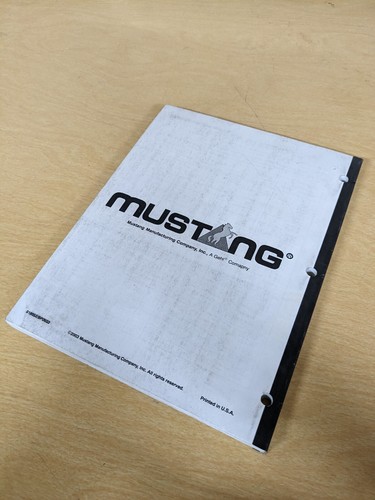 Mustang ME6502 (SN AB00472 & UP) Compact Excavators Parts Manual - Picture 5 of 5