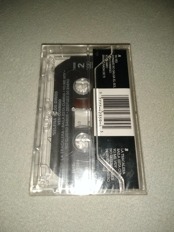 SELENA VEN CONMIGO - Cassette New! Sealed! RARE! Capitol EMI - Image 2 of 2