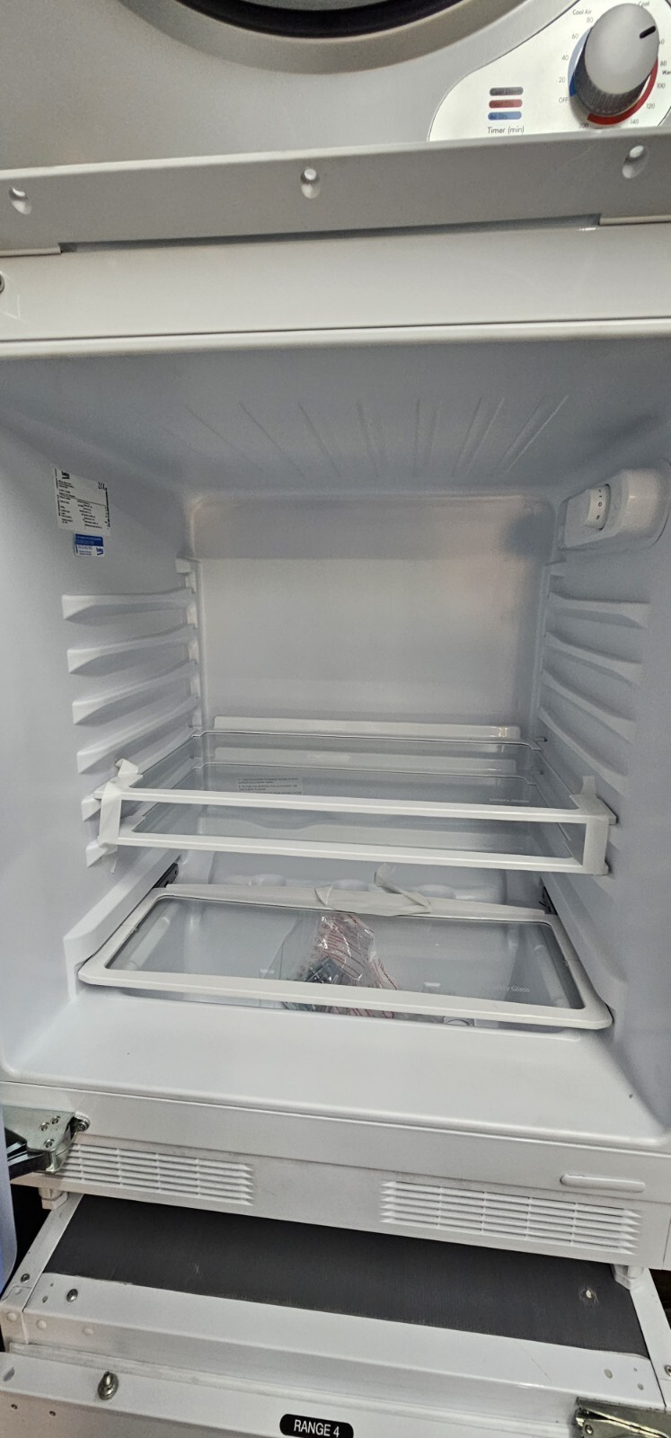 Beko Integrated BuiltIn Under Counter Larder Fridge BLSF3682