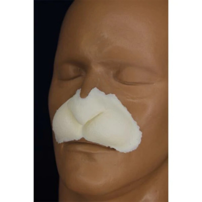 Rubber Wear Rabbit Nose Foam Latex Prosthetic Appliance for SFX/Cosplay