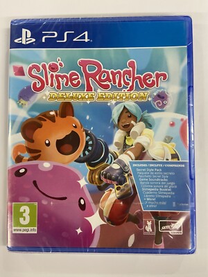 Beatrix Lebeau Slime Rancher Ps3 Slime Rancher Deluxe Edition (PS4