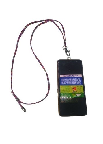 1 Collier Ethnique Corde 5X2MM 1m Ou Attache Plastique Transparent Port Mobile - Photo 7 sur 7