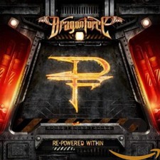 DRAGONFORCE  - RE-POWERED WITHIN - CD ALBUM BRAND NEW & SEALED