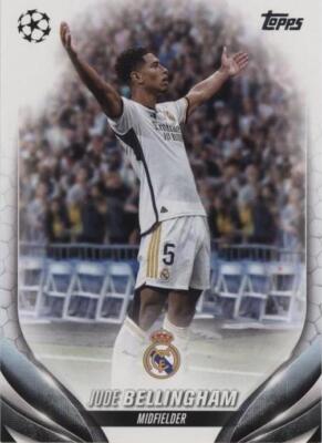 2023-24 Topps UEFA Club Competitions Jude Bellingham #112