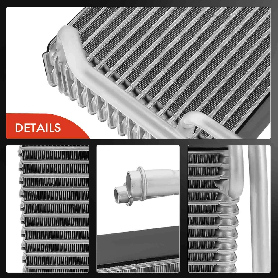 Núcleo evaporador de aire acondicionado trasero para Dodge Grand Caravan 96-00 Chrysler Town & Country Foto 4 de 4