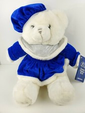 Dan Dee 2002 Keepsake Memories Bear Limited Edition Blue Dress Christmas 20"