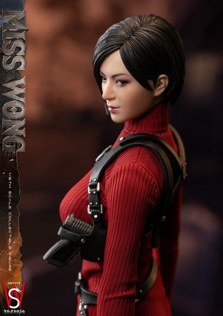 1/6 Scale SWToys FS059 Resident Evil Jill Valentine Collectibles Figure –  2DBeat Hobby Store