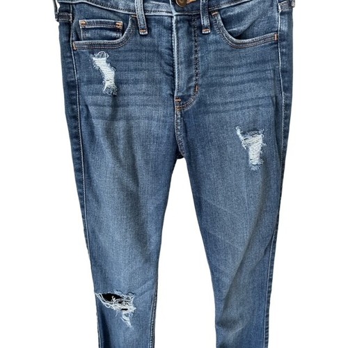 Hollister Jeans XS (25x30) High Rise Super Skinny Denim Jeans - Picture 4 of 4