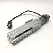 Oriental EASM4XE010ARAC EZ LIMO Motorized Ball Screw Linear Slide Actuator 100mm