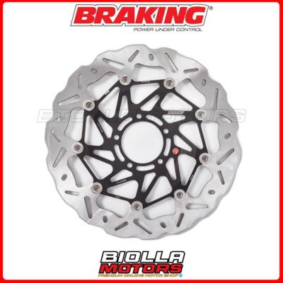 WK146R BREMSSCHEIBE VORNE RECHTS BRAKING DUCATI STREETFIGHTER V4 1100 2022 - WAVE
