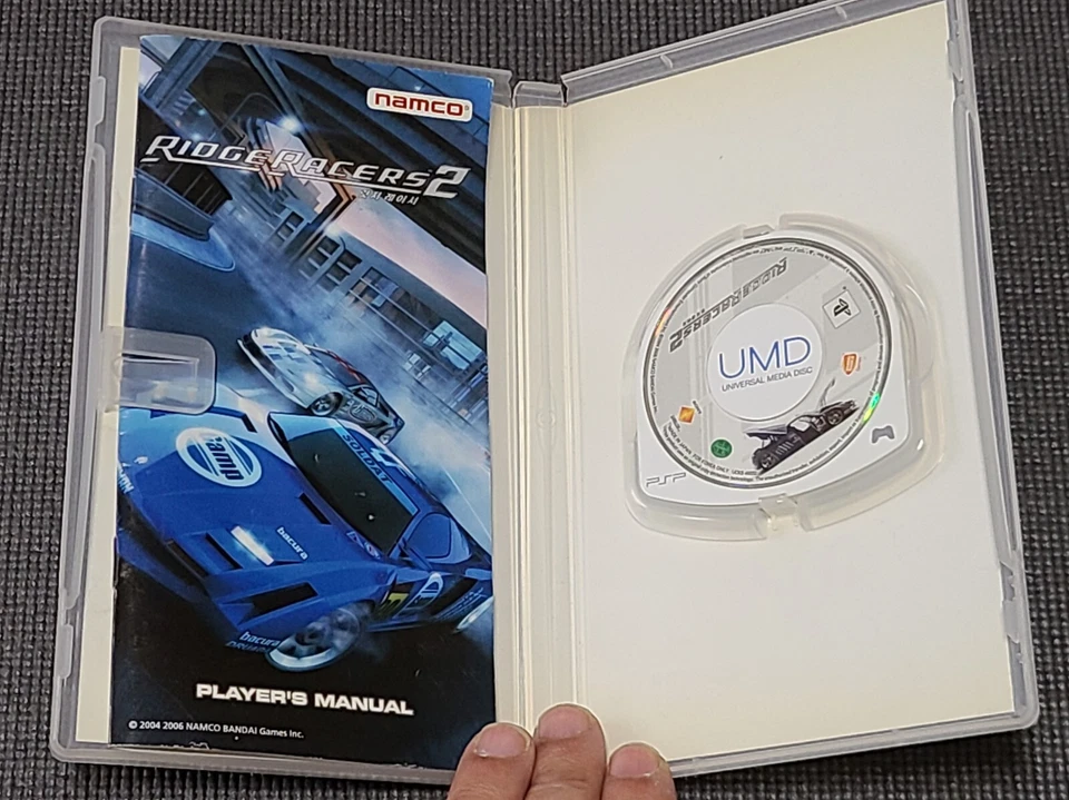 Sony PlayStation Portable Ridge Racer 2 Retro Game Korean Version for PSP - Image 4 of 4