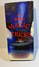The Simple Magic Tricks Set. Never Used Book Pencil Handkerchief Cards