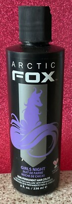 ARCTIC FOX Semi-Permanent Hair Color Dye Girls Night Brand New 8 FL OZ Vegan