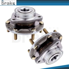 2 Front Wheel Hub Bearing For Kia Sedona 2006-2014 Hyundai Entourage 2007-2010