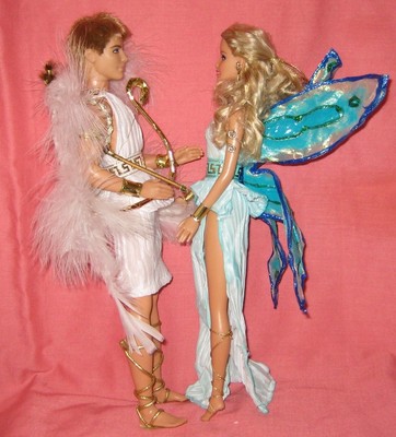 greek goddess barbie