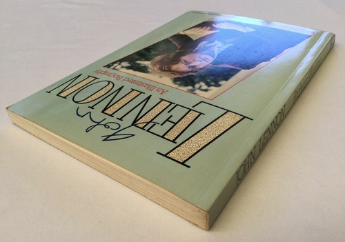 John Lennon An Illustrated Biography by Richard Wootton 1984 Softcover - Picture 7 of 8