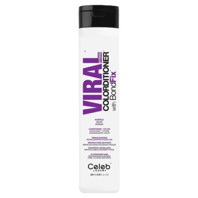 Celeb Luxury Viral Colorditioner Purple Color 8.25 oz *