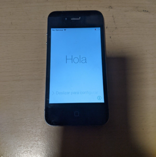 Apple iPhone 4 - Black - READ BELOW FOR PARTS ONLY!!!!