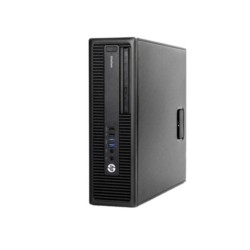 PC HP EliteDesk 705 G3 SFF Ecran 22" AMD AMD A6-8570 RAM 8Go SSD 480Go W10 Wifi - Imagen 2 de 7