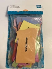 Learning Magnets Great For Teaching Early Geography Skills (43 Pieces) 