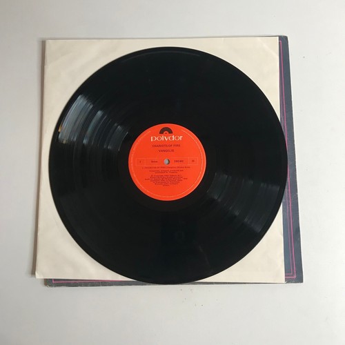 Chariots Of Fire ( Original Soundtrack By Vangelis ) Lp 1981 Vinyl Record - Picture 3 of 5