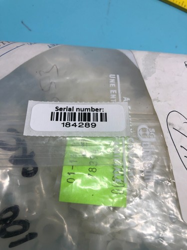 171 NOVA 5000188 INSULATOR, SCR INSUL 10-32X1/4 P, 184289 - Picture 4 of 5