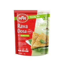 MTR Instant Mix Ready to Cook Breakfast Meal Rava Dosa Mix - 500G (Pack of 3)