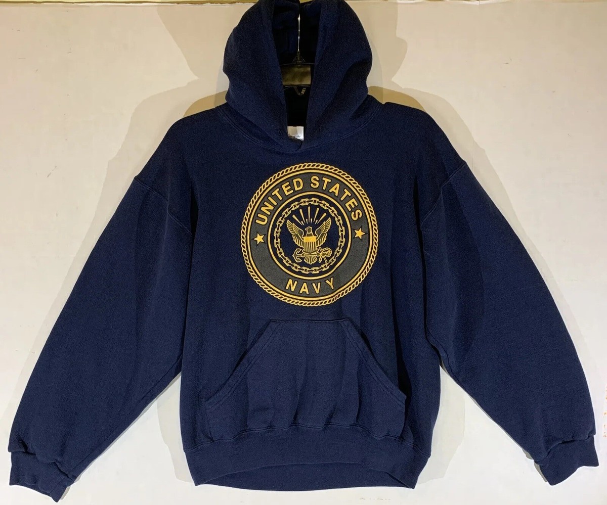 Vintage Soffe United States Navy Hoodie Made In USA Size S | eBay