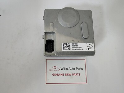 GENUINE NEW STEERING COLUMN LOCK CONTROL MODULE SUITS HOLDEN CRUZE JH ...