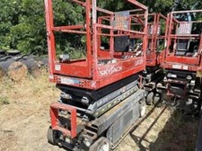 2013 Skyjack SJ 3219 Electric Scissor Lift Manlift Aerial Platform # 4047