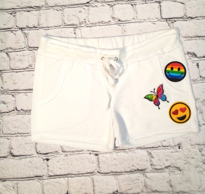 Junior Shorts - Appliques