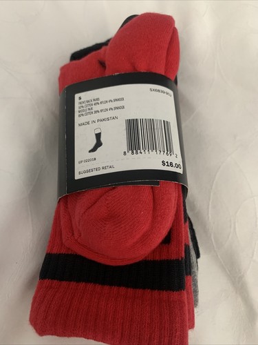 Nike Young Athletes Performance Cushioned Crew Socks 3 Pairs - Picture 2 of 6