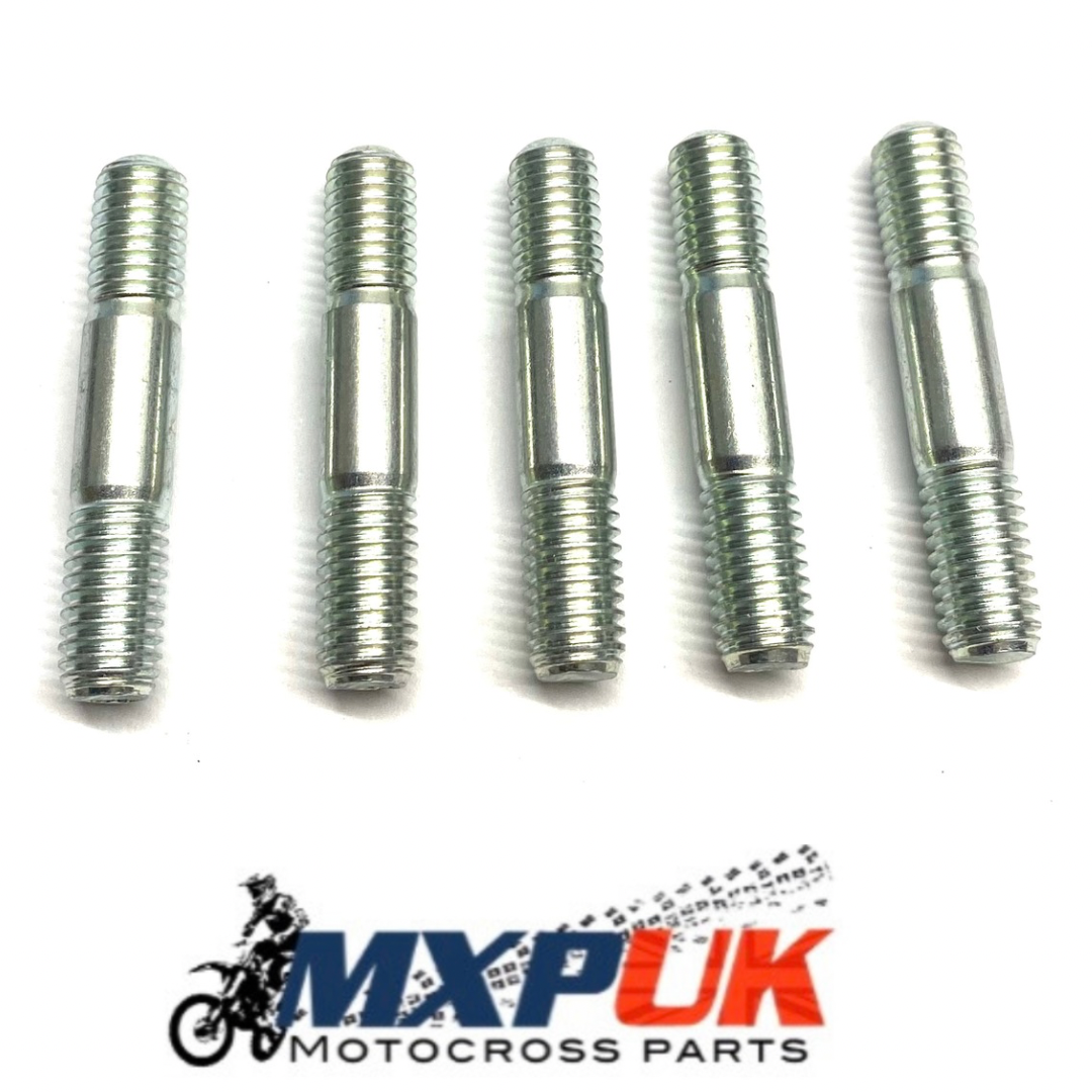  originals 1点 KX125 1992 ENGINE CYLINDER STUDS GENUINE KAWASAKI 92004-1060 1992