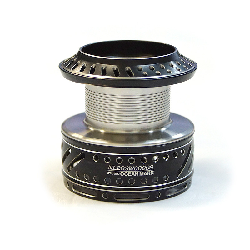 STUDIO OCEAN MARK CUSTOM SPOOL 20SW6000S(24) for 19-22 STELLA 6000